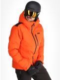 Thumbnail Helly Hansen, Kvitfjell Race Puffy ski jacket men Cherry Tomato orange 