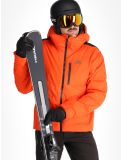 Thumbnail Helly Hansen, Kvitfjell Race Puffy ski jacket men Cherry Tomato orange 