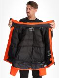 Thumbnail Helly Hansen, Kvitfjell Race Puffy ski jacket men Cherry Tomato orange 