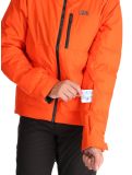 Thumbnail Helly Hansen, Kvitfjell Race Puffy ski jacket men Cherry Tomato orange 