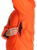 Thumbnail Helly Hansen, Kvitfjell Race Puffy ski jacket men Cherry Tomato orange 