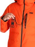 Thumbnail Helly Hansen, Kvitfjell Race Puffy ski jacket men Cherry Tomato orange 