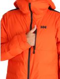 Thumbnail Helly Hansen, Kvitfjell Race Puffy ski jacket men Cherry Tomato orange 