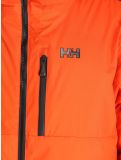 Thumbnail Helly Hansen, Kvitfjell Race Puffy ski jacket men Cherry Tomato orange 