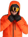 Thumbnail Helly Hansen, Kvitfjell Race Puffy ski jacket men Cherry Tomato orange 