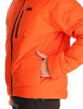 Thumbnail Helly Hansen, Kvitfjell Race Puffy ski jacket men Cherry Tomato orange 