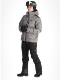 Thumbnail Helly Hansen, Kvitfjell Race Puffy ski jacket men Concrete grey 