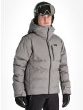 Thumbnail Helly Hansen, Kvitfjell Race Puffy ski jacket men Concrete grey 