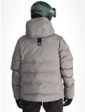 Thumbnail Helly Hansen, Kvitfjell Race Puffy ski jacket men Concrete grey 