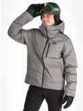 Thumbnail Helly Hansen, Kvitfjell Race Puffy ski jacket men Concrete grey 