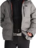 Thumbnail Helly Hansen, Kvitfjell Race Puffy ski jacket men Concrete grey 