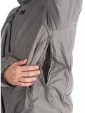 Thumbnail Helly Hansen, Kvitfjell Race Puffy ski jacket men Concrete grey 