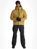 Thumbnail Helly Hansen, Kvitfjell Race Puffy ski jacket men Lynx yellow 