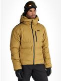 Thumbnail Helly Hansen, Kvitfjell Race Puffy ski jacket men Lynx yellow 