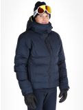 Thumbnail Helly Hansen, Kvitfjell Race Puffy ski jacket men Navy blue 