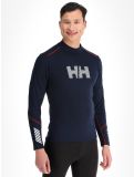 Thumbnail Helly Hansen, Lifa Merino Midw Logo thermal shirt men Navy blue 