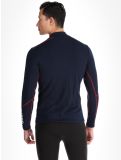 Thumbnail Helly Hansen, Lifa Merino Midw Logo thermal shirt men Navy blue 