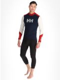 Thumbnail Helly Hansen, Lifa Merino Midw Logo thermal shirt men Offwhite white 