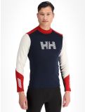 Thumbnail Helly Hansen, Lifa Merino Midw Logo thermal shirt men Offwhite white 