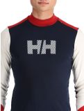 Thumbnail Helly Hansen, Lifa Merino Midw Logo thermal shirt men Offwhite white 