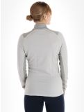 Thumbnail Helly Hansen, Lifa Merino Midweight 1/2 Zip pullover women Mellow Grey grey 