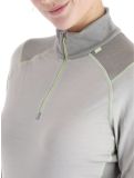 Thumbnail Helly Hansen, Lifa Merino Midweight 1/2 Zip pullover women Mellow Grey grey 