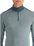 Thumbnail Helly Hansen, Lifa Merino Midweight 1/2 Zip pullover men Cactus green 