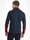 Thumbnail Helly Hansen, Lifa Merino Midweight 1/2 Zip pullover men Midnight blue 