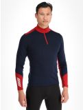 Thumbnail Helly Hansen, Lifa Merino Midweight 1/2 Zip pullover men Navy blue 