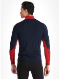 Thumbnail Helly Hansen, Lifa Merino Midweight 1/2 Zip pullover men Navy blue 