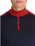 Thumbnail Helly Hansen, Lifa Merino Midweight 1/2 Zip pullover men Navy blue 