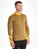 Thumbnail Helly Hansen, Lifa Merino Midweight 1/2 Zip pullover men Lynx yellow 