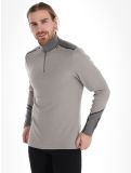 Thumbnail Helly Hansen, Lifa Merino Midweight 1/2 Zip pullover men Terrazzo grey 