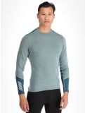 Thumbnail Helly Hansen, Lifa Merino Midweight Crew thermal shirt men Cactus green 