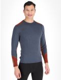 Thumbnail Helly Hansen, Lifa Merino Midweight Crew thermal shirt men Alpine Frost grey 