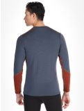 Thumbnail Helly Hansen, Lifa Merino Midweight Crew thermal shirt men Alpine Frost grey 