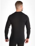 Thumbnail Helly Hansen, Lifa Merino Midweight Crew thermal shirt men Black black 