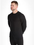 Thumbnail Helly Hansen, Lifa Merino Midweight Crew thermal shirt men Black black 