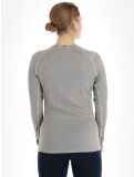 Thumbnail Helly Hansen, Lifa Merino Midweight Graphic thermal shirt women Terrazzo Granite grey 