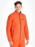 Thumbnail Helly Hansen, Lifaloft Insulator down jacket men Cherry Tomato orange 