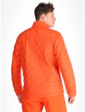 Thumbnail Helly Hansen, Lifaloft Insulator down jacket men Cherry Tomato orange 