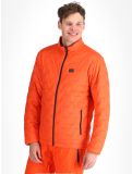 Thumbnail Helly Hansen, Lifaloft Insulator down jacket men Cherry Tomato orange 