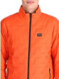 Thumbnail Helly Hansen, Lifaloft Insulator down jacket men Cherry Tomato orange 