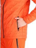 Thumbnail Helly Hansen, Lifaloft Insulator down jacket men Cherry Tomato orange 