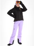 Thumbnail Helly Hansen, Nora Short Puffy ski jacket women Black black 