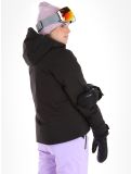 Thumbnail Helly Hansen, Nora Short Puffy ski jacket women Black black 