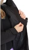 Thumbnail Helly Hansen, Nora Short Puffy ski jacket women Black black 