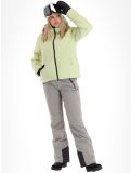 Thumbnail Helly Hansen, Nora Short Puffy ski jacket women Iced Matcha green 