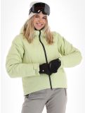 Thumbnail Helly Hansen, Nora Short Puffy ski jacket women Iced Matcha green 