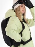 Thumbnail Helly Hansen, Nora Short Puffy ski jacket women Iced Matcha green 